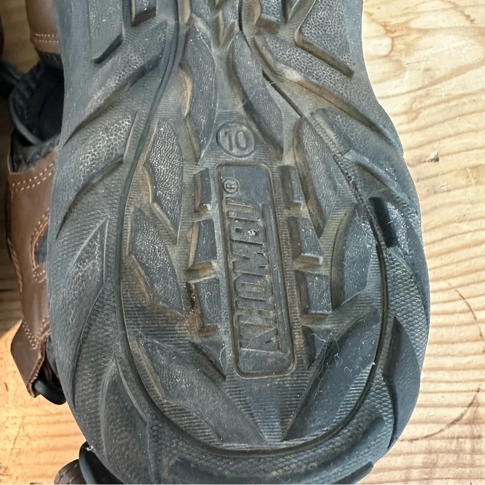 Khombu men’s fishermen sandals